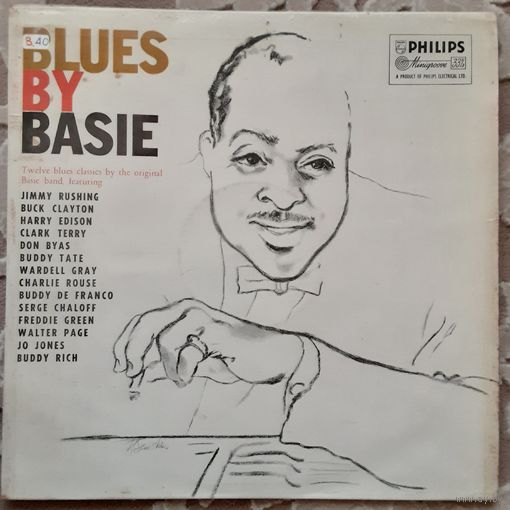 COUNT BASIE AND HIS ORCHESTRA - 1957 - BLUES BY BASIE (UK) LP