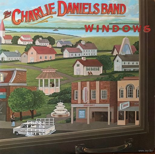 The Charlie Daniels Band - Windows / Japan