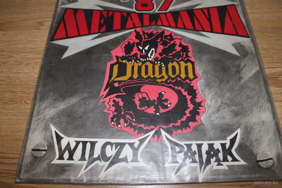 Metalmania '87  -Wilczy Pajak / Dragon