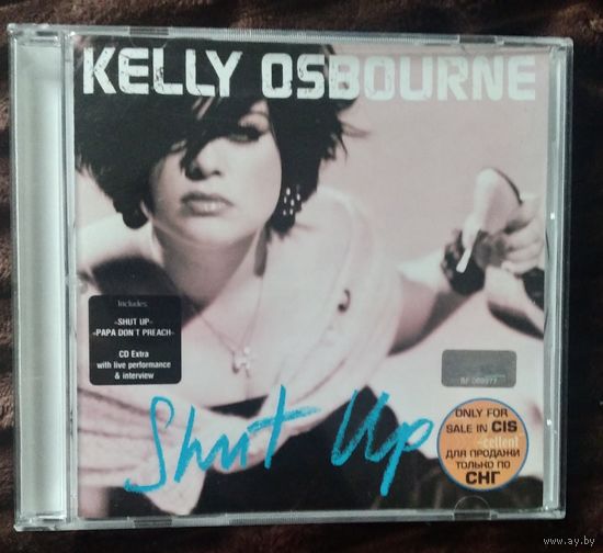 Kelly Osbourne – Shut Up (2002, CD)