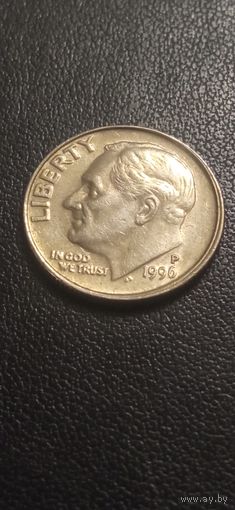 США 10 центов 1996г. Р