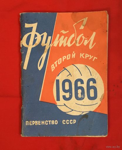 Футбол первенство СССР 1966 год