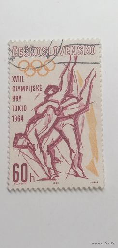 Чехословакия 1963. Олимпийские игры - Токио, Япония