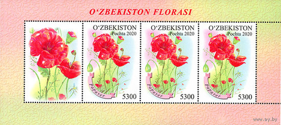 Флора Узбекистана 2020 год 1 блок