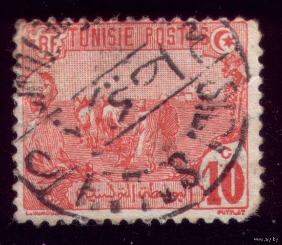 1 марка 1906 год Тунис 33