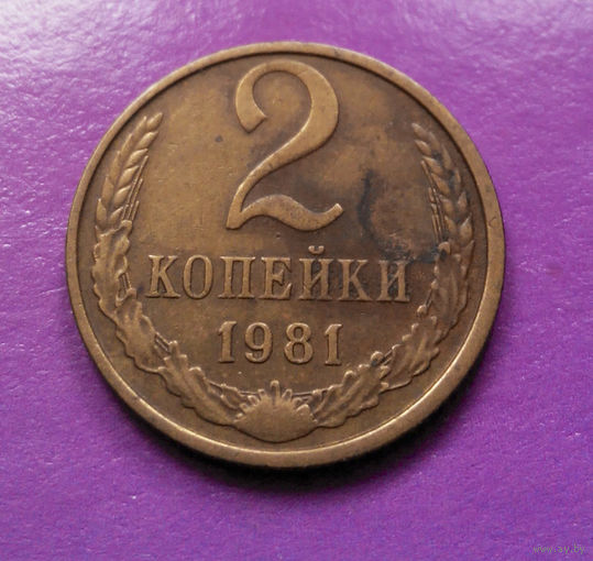 2 копейки 1981 СССР #02