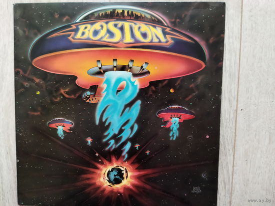 BOSTON - Boston-1976 (England) LP
