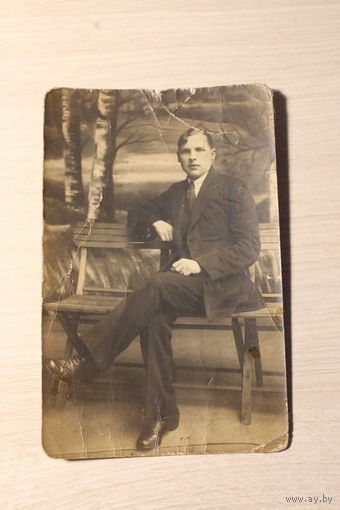 Фото 1923 года, размер 14*9 см.