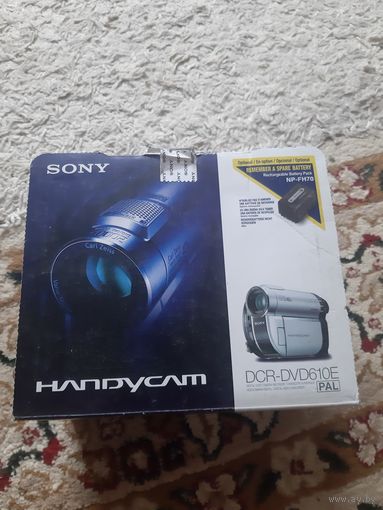 Видеокамера SONY DCR-DVD610E