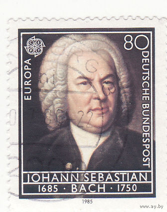Иоганн Себастьян Бах 1985 год