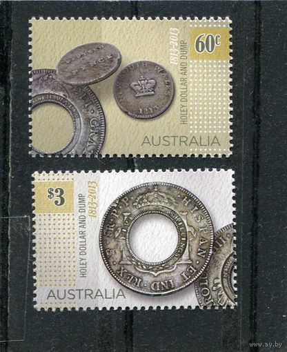Австралия. 200 лет монетного двора в Австралии