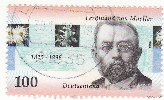 Барон сэр Фердинанд фон Мюллер, ботаник 1996 год