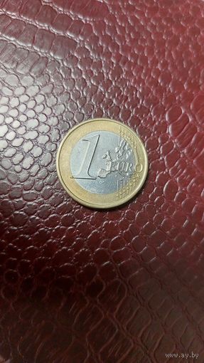 Монета 1 евро 2018г. Австрия. Неплохая!