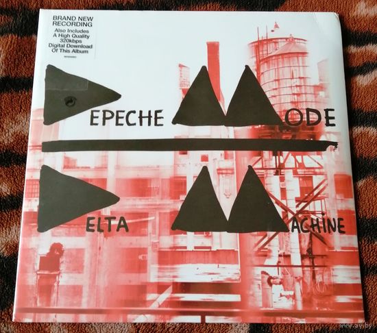 Depeche Mode – Delta Machine (2LP - Europe)