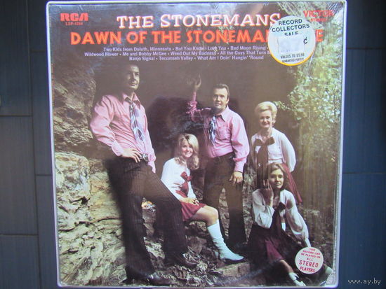 THE STONEMANS - Dawn Of The Stonemans' Age 70 RCA USA NM/VG+