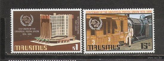 КГ Маврикий 1974 Почта
