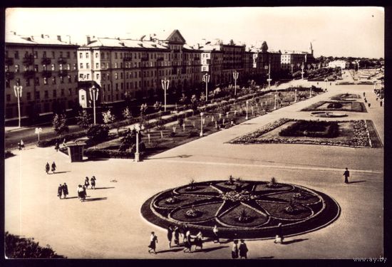 Астрахань Площадь Ленина