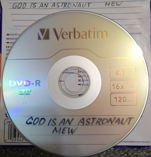 DVD MP3 дискография GOD IS AN ASTRONAUT, MEW - 1 DVD