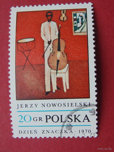 Польша 1970г.. Искусство.