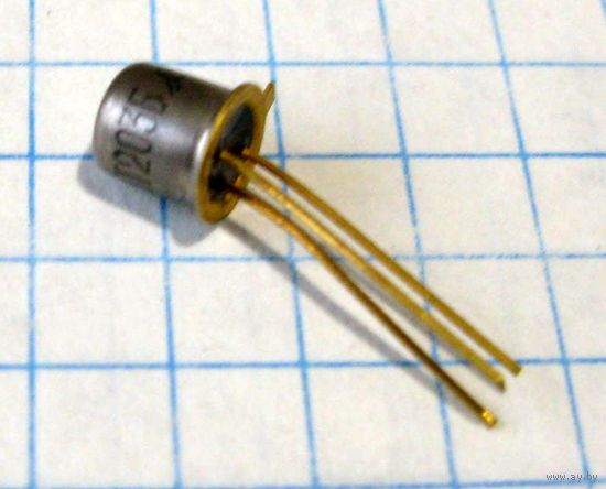 Кремниевый транзистор КТ203 (Б, В)