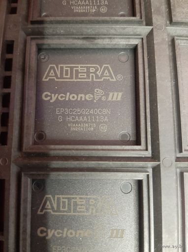 Процессор ALTERA Cyclone III EP3C25Q240C8N