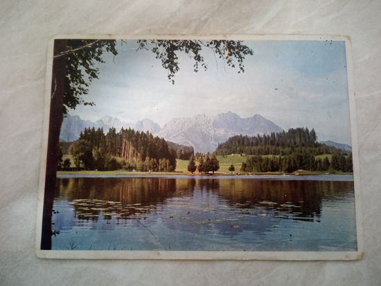 Видовая открытка. Германия. Датирована 1946 годом.
