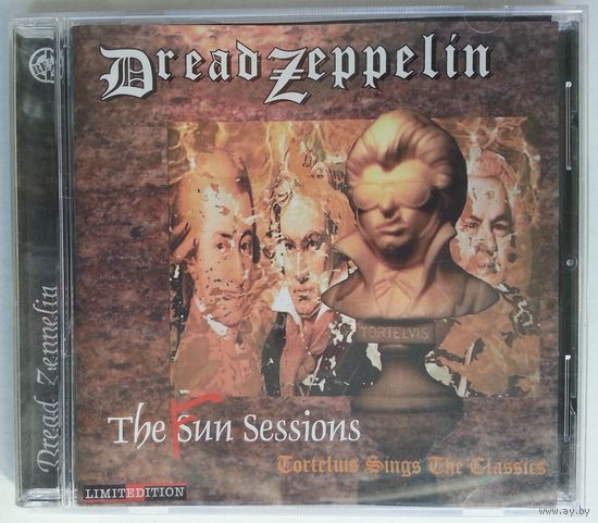 CD-r Dread Zeppelin – The Fun Sessions - Tortelvis Sings The Classics (2003) Parody