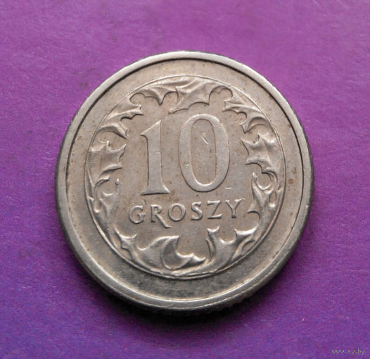 10 грошей 2009 Польша #02