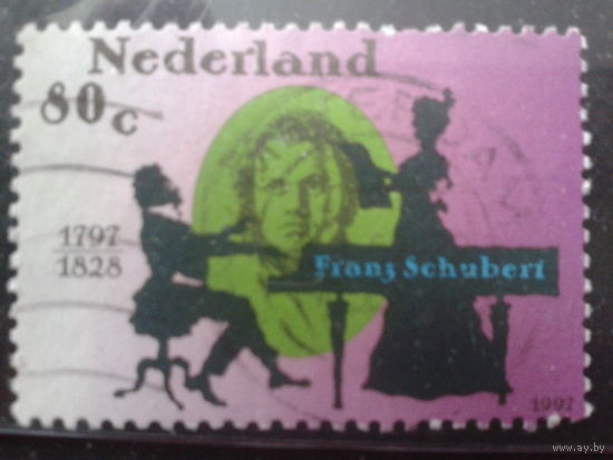 Нидерланды 1997 200 лет Францу Шуберту