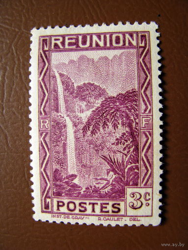 Реюньон 1940 Франция