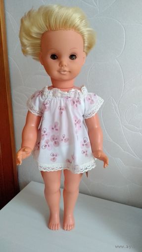 Кукла ГДР рост 40 см молд 40/180 на руке потемнение