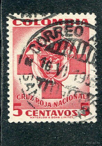 Колумбия. Герб Красного Креста