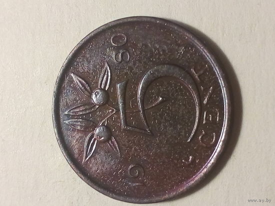 5 цент Нидерланды 1980