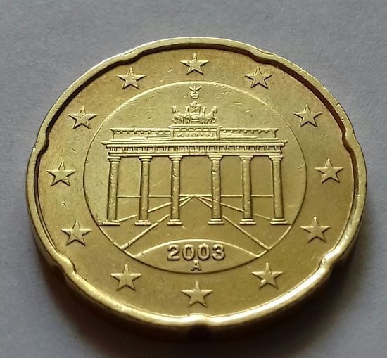 20 евроцентов, Германия 2003 A