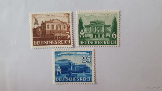 DR 1941 Mi.764, 765, 767 Рейх. Германия. MNH