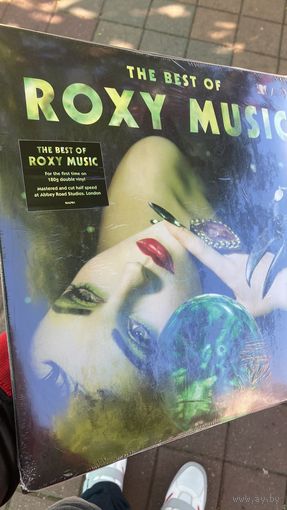 Пластика Roxy music best 2lp