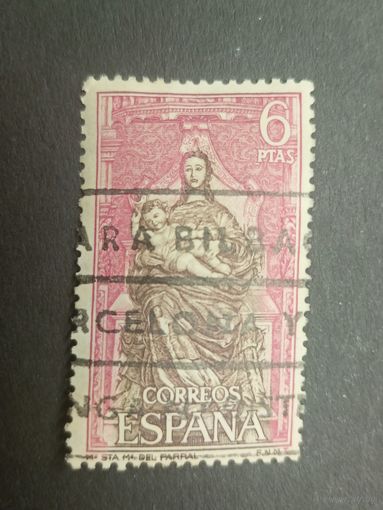 Испания 1968. Монастыри и аббатства