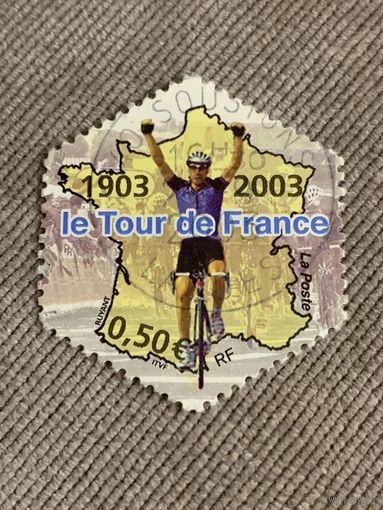 Франция 2003. Тур де Франс. Полная серия