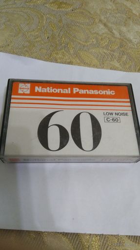 Аудиокассета National Panasonic c 60