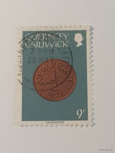 Гернси 1979. Монета