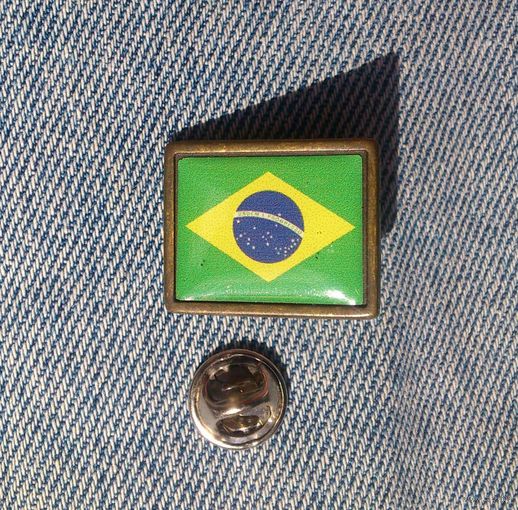 Фрачник флаг Бразилии