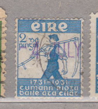 200-летие Королевского Дублинского общества Ирландия 1931 год лот 4
