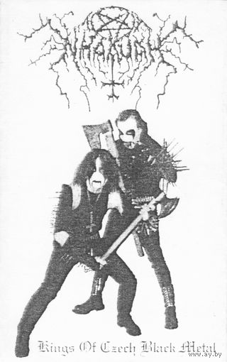 Nhaavah "Kings Of Czech Black Metal" кассета