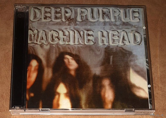 Deep Purple – "Machine Head" 1972 (2 x Audio CD) 25th Anniversary Edition Remastered & Remixed