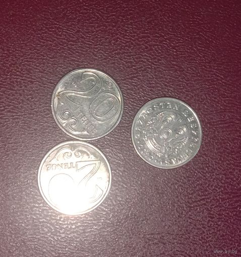 Монета 20 тенге Казахстан