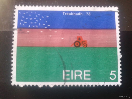 Ирландия 1973 трактор