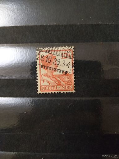1922 Голландская колония Ост-Индия королева (3-12)