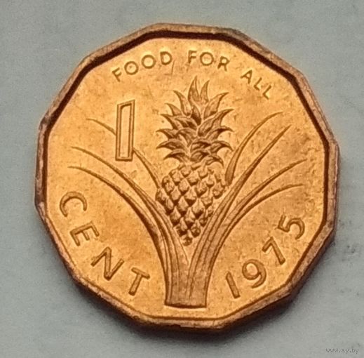 Свазиленд 1 цент 1975 г. ФАО