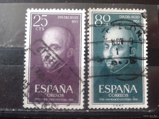 Испания 1955 Игнатий Лойола - генерал ордена Иезуитов