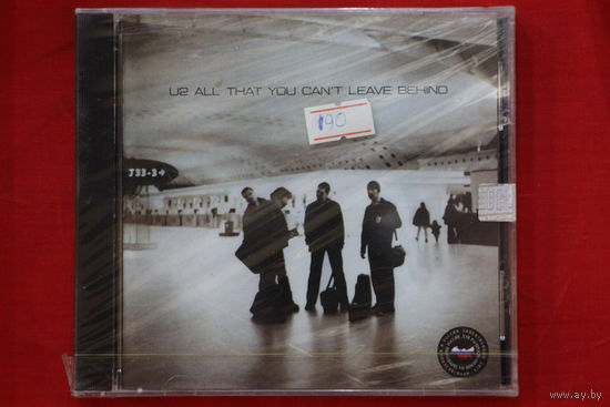 U2 – All That You Can't Leave Behind (2000, CD)